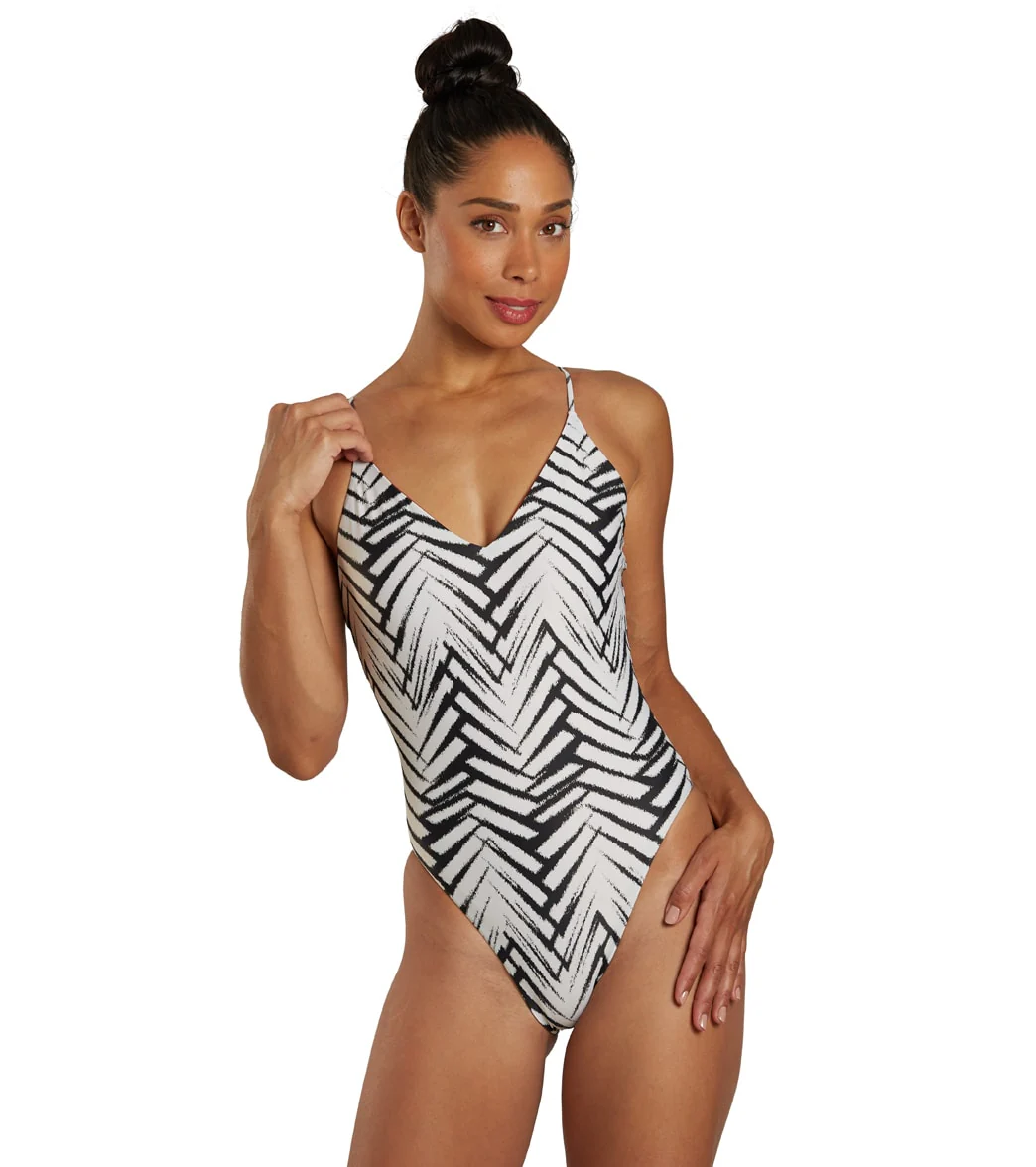 JOLYN Women's Pacific Juana One Piece Swimsuit