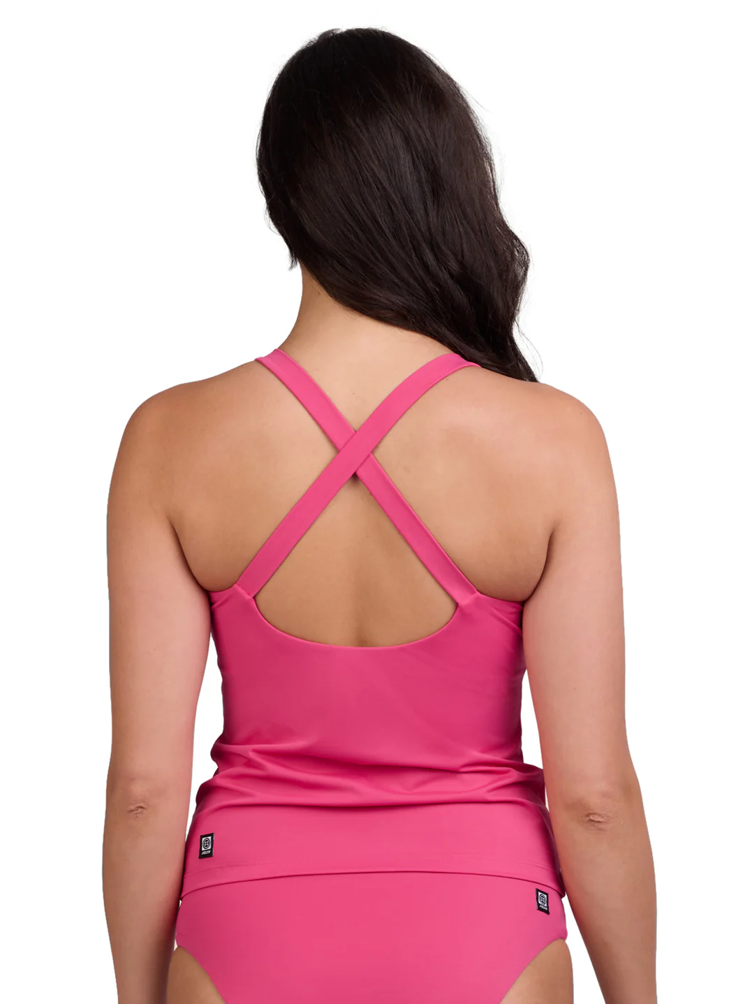 JOLYN Women's Paula Solid Tankini Top - Image 4