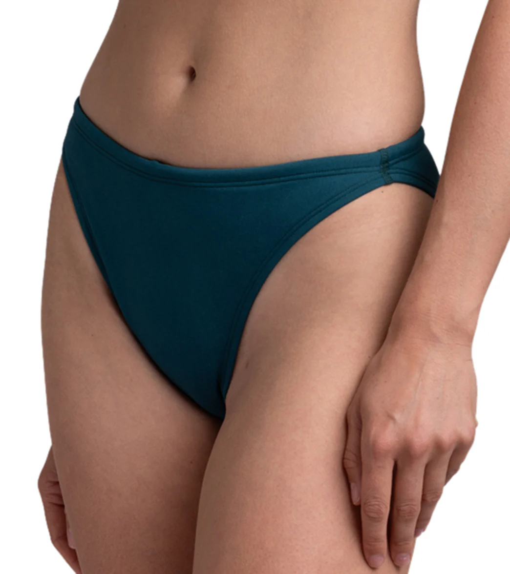 JOLYN Women's Penny Solid Bikini Bottom - Image 10