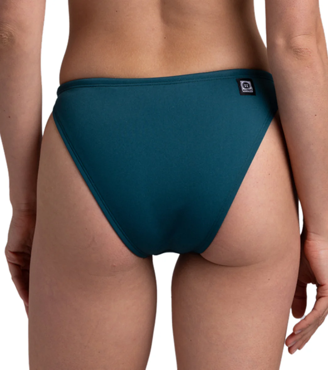 JOLYN Women's Penny Solid Bikini Bottom - Image 11