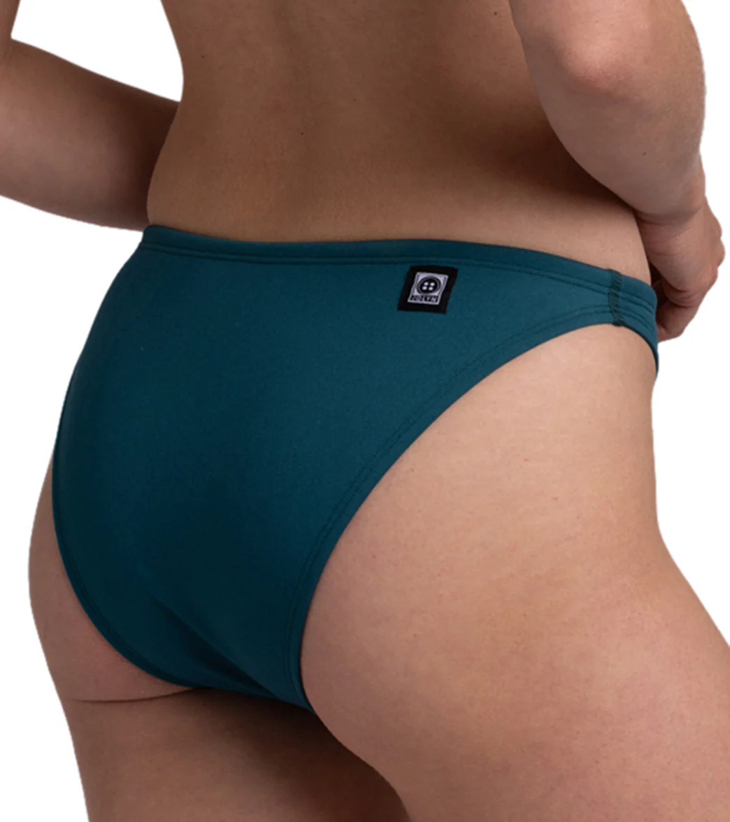 JOLYN Women's Penny Solid Bikini Bottom - Image 13