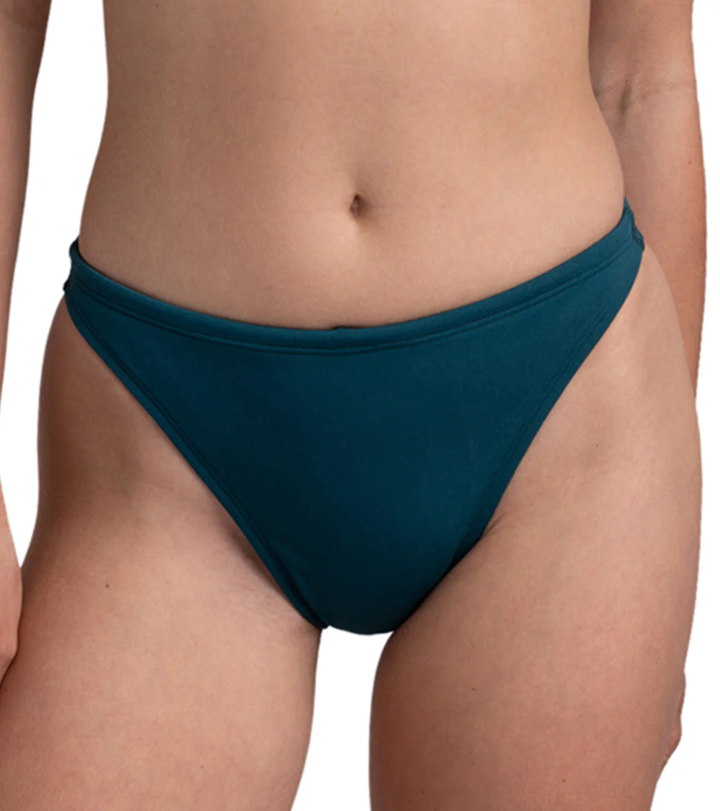 JOLYN Women's Penny Solid Bikini Bottom - Image 15