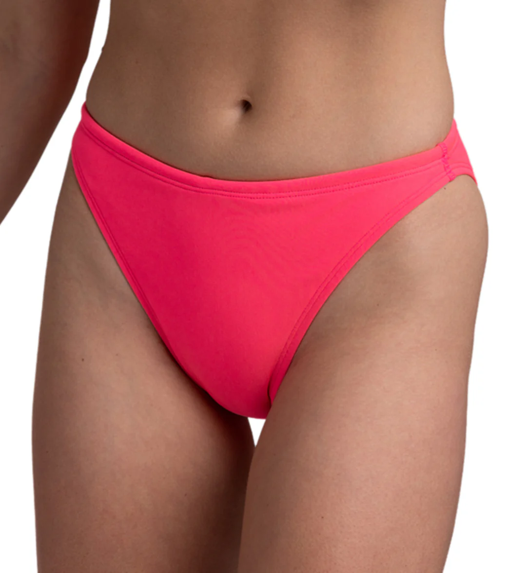 JOLYN Women's Penny Solid Bikini Bottom - Image 17
