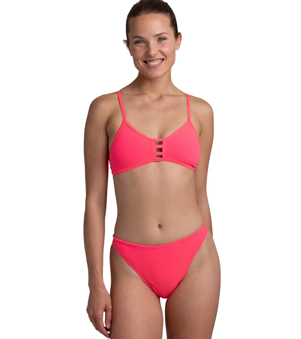 JOLYN Women's Penny Solid Bikini Bottom - Image 19