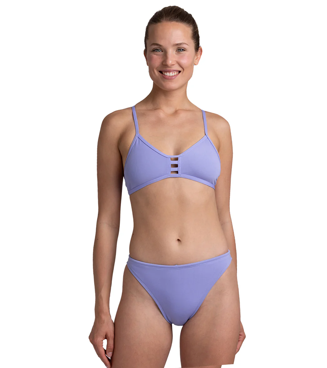 JOLYN Women's Penny Solid Bikini Bottom - Image 26
