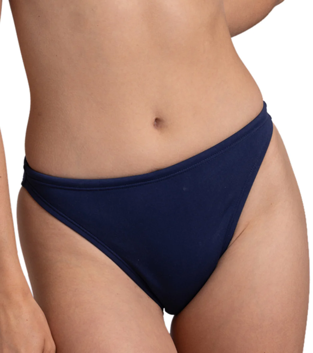 JOLYN Women's Penny Solid Bikini Bottom - Image 30