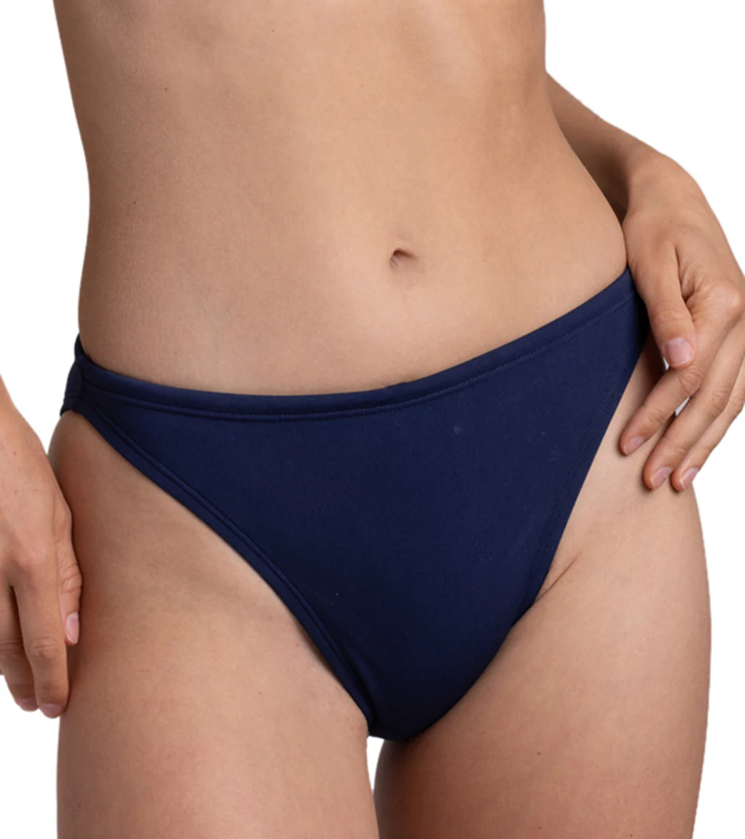 JOLYN Women's Penny Solid Bikini Bottom - Image 31