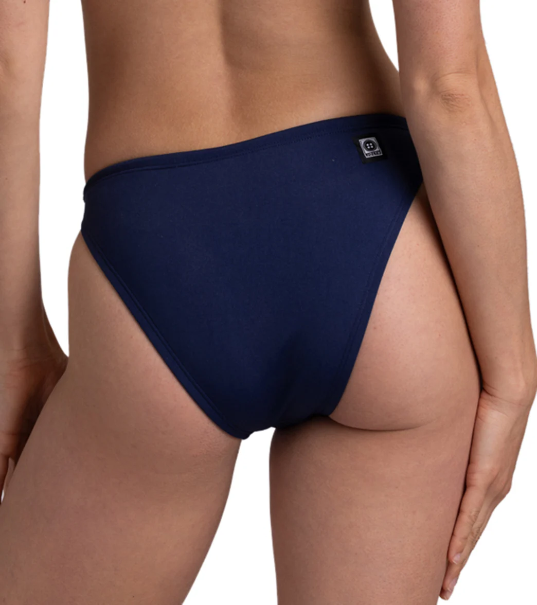 JOLYN Women's Penny Solid Bikini Bottom - Image 32