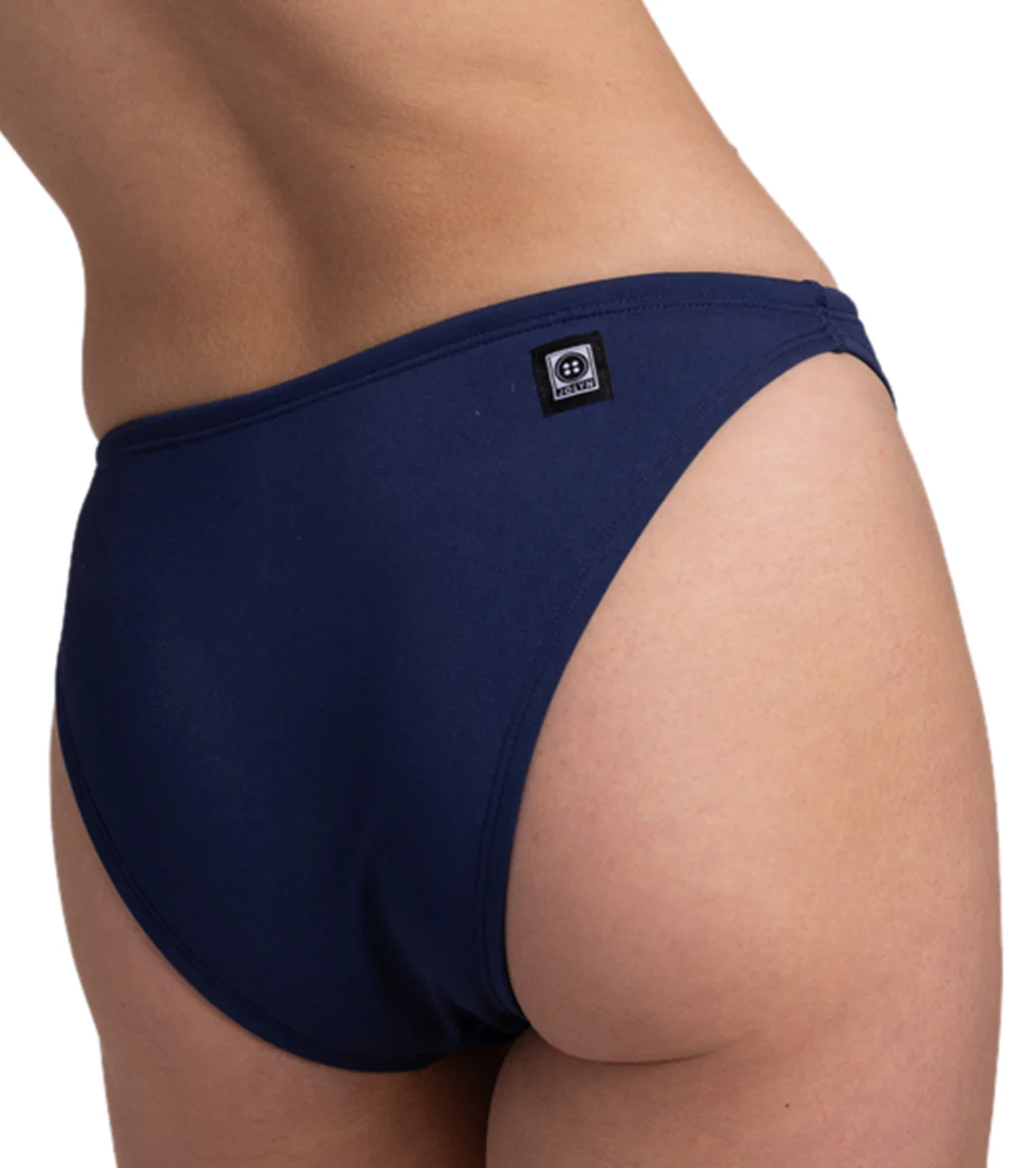 JOLYN Women's Penny Solid Bikini Bottom - Image 34