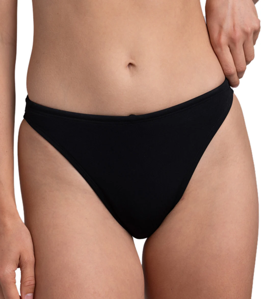 JOLYN Women's Penny Solid Bikini Bottom - Image 37