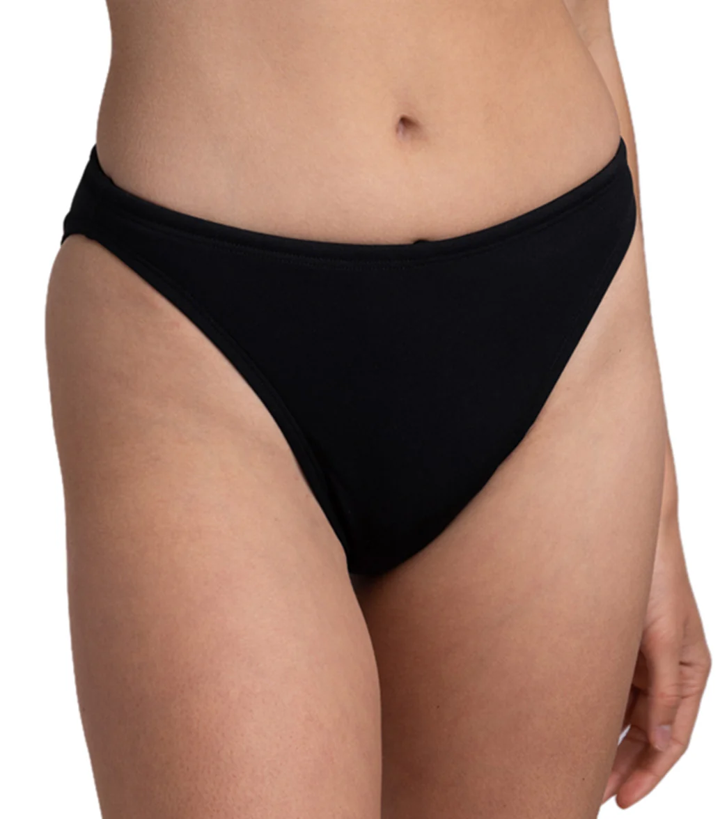 JOLYN Women's Penny Solid Bikini Bottom - Image 38