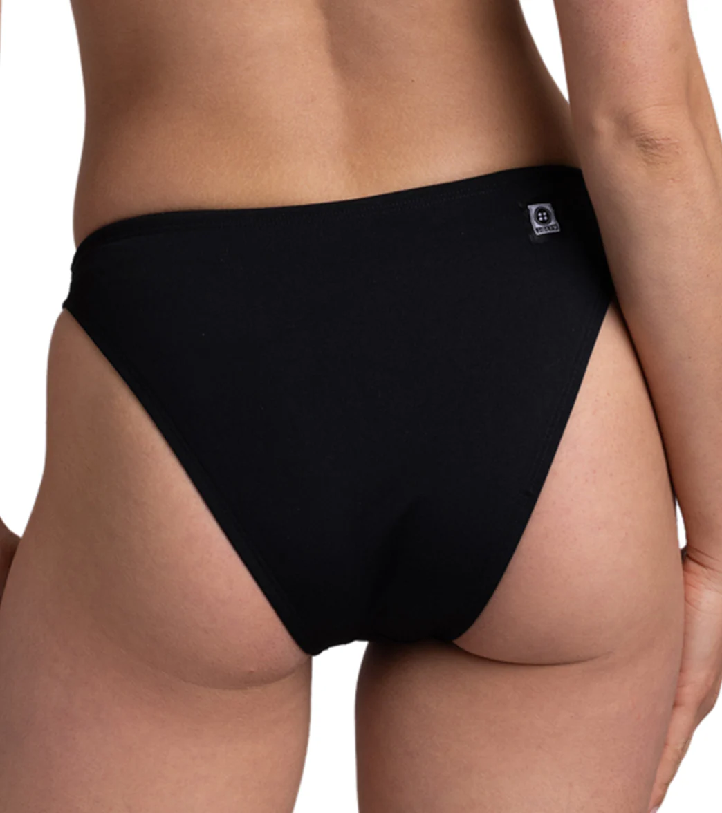 JOLYN Women's Penny Solid Bikini Bottom - Image 39