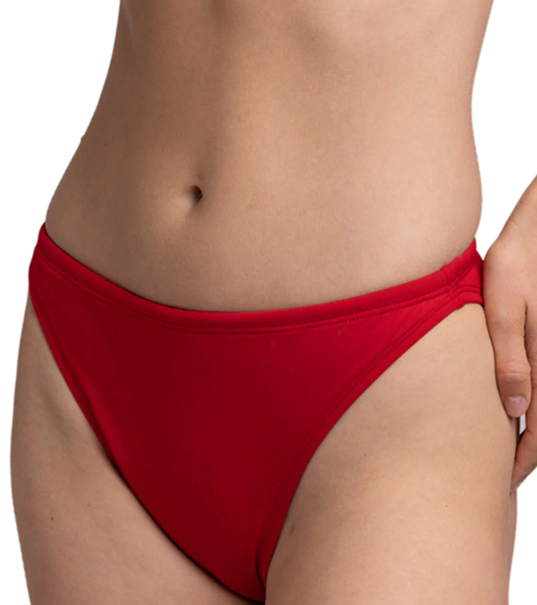 JOLYN Women's Penny Solid Bikini Bottom - Image 45