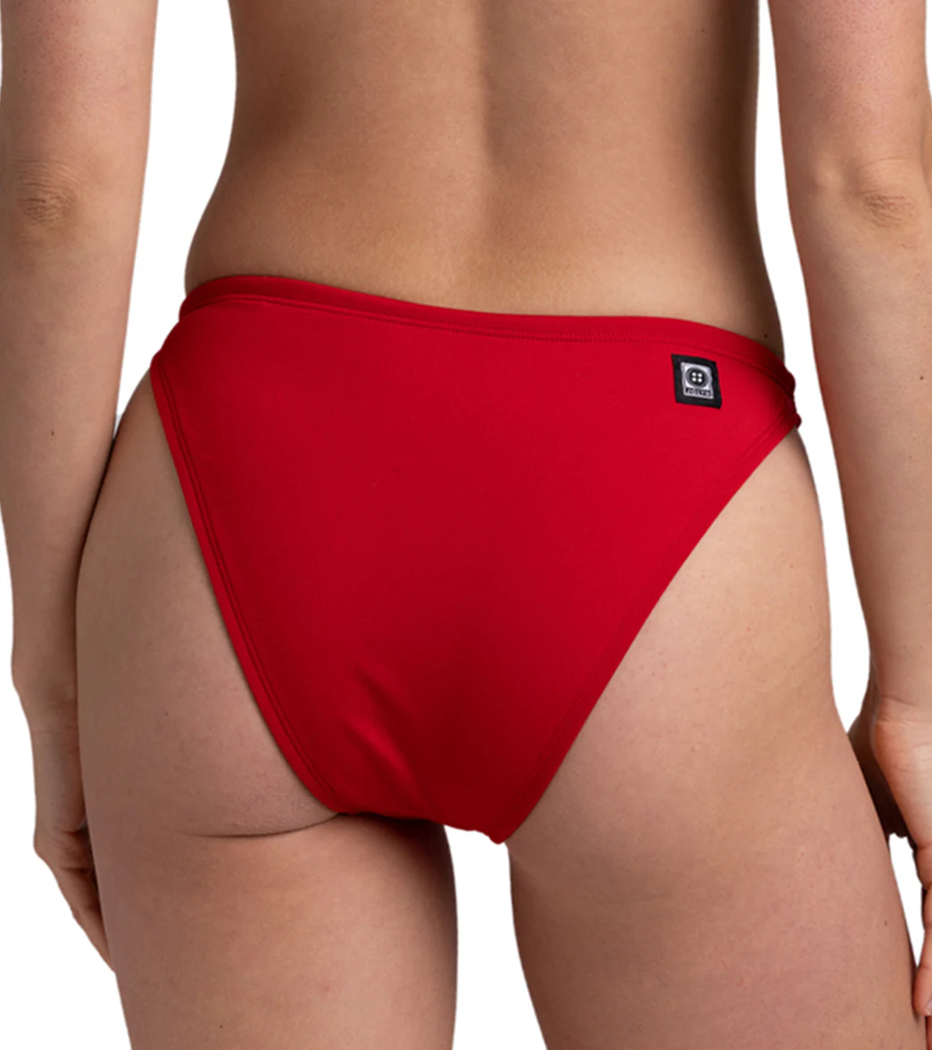 JOLYN Women's Penny Solid Bikini Bottom - Image 46