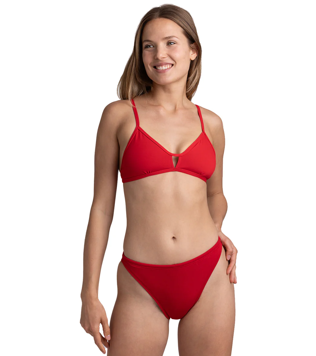 JOLYN Women's Penny Solid Bikini Bottom - Image 47