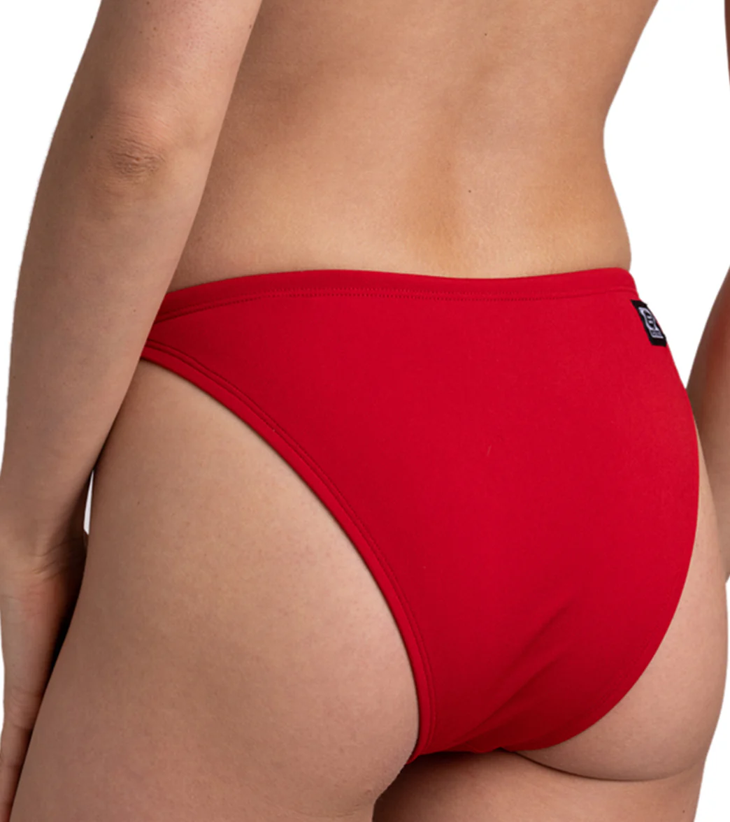 JOLYN Women's Penny Solid Bikini Bottom - Image 48