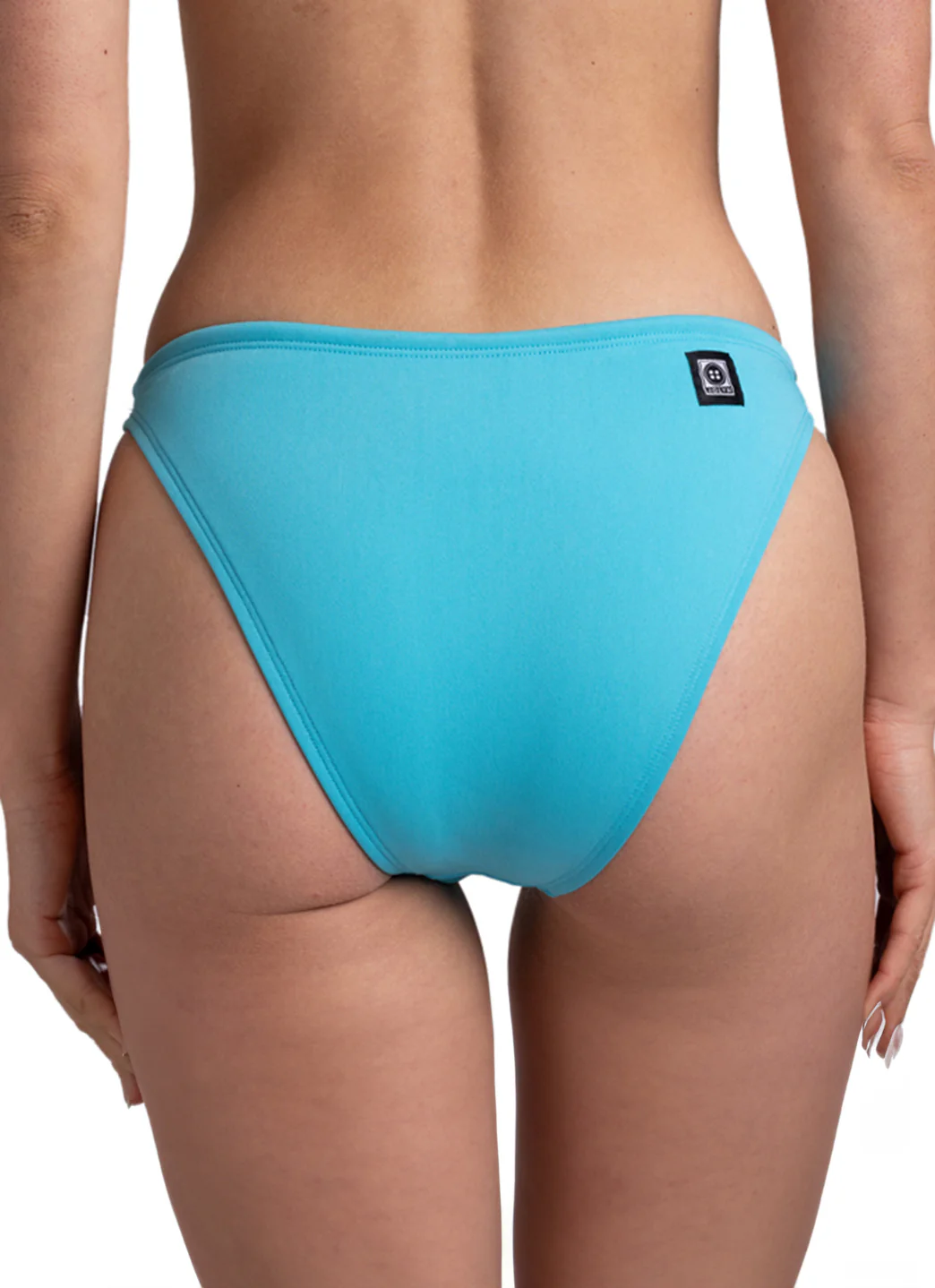 JOLYN Women's Penny Solid Bikini Bottom - Image 5