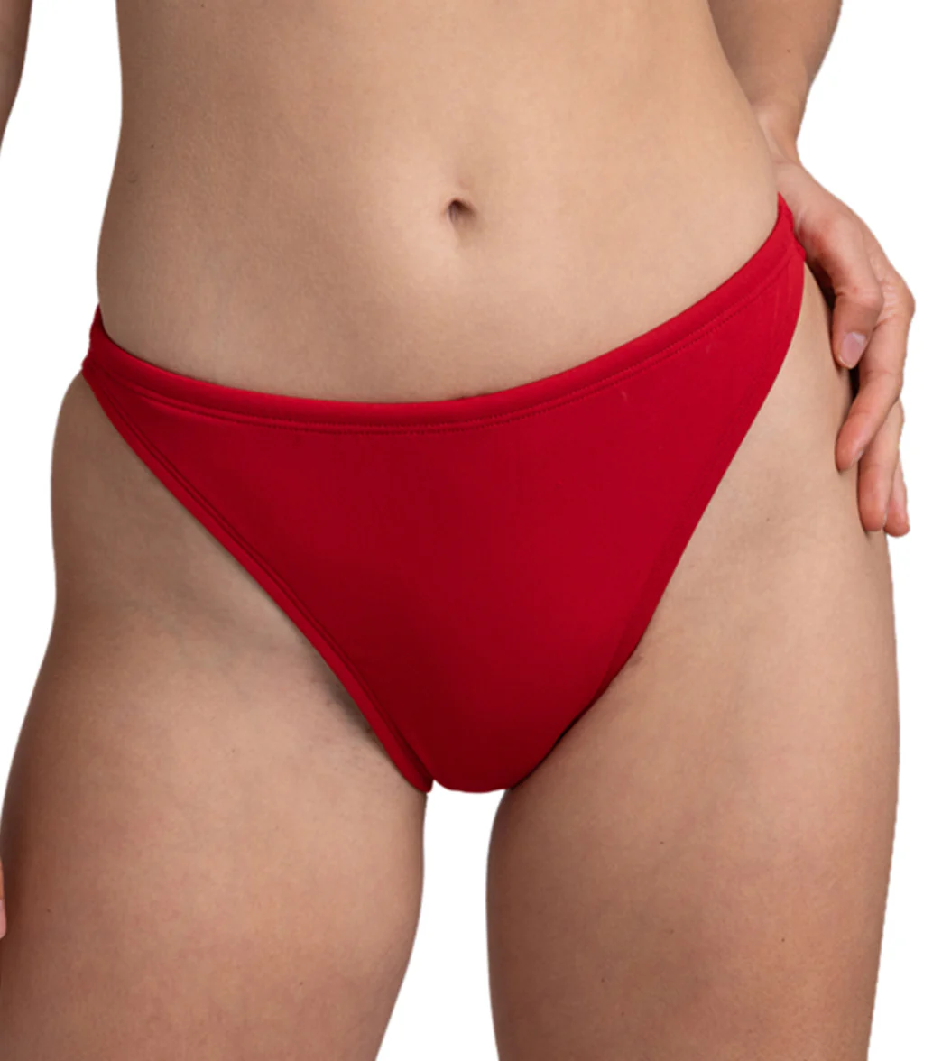 JOLYN Women's Penny Solid Bikini Bottom - Image 50