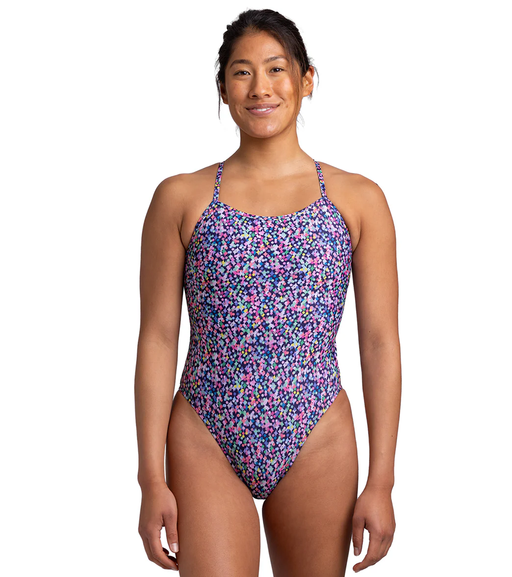 JOLYN Women's Perry Celebrate One Piece Swimsuit - Image 6