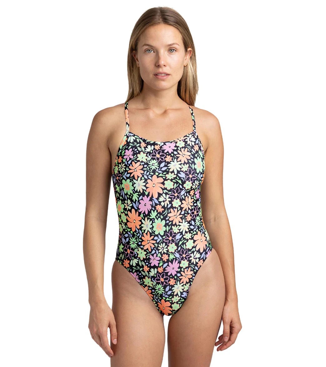 JOLYN Women's Perry Florijoy One Piece Swimsuit - Image 5
