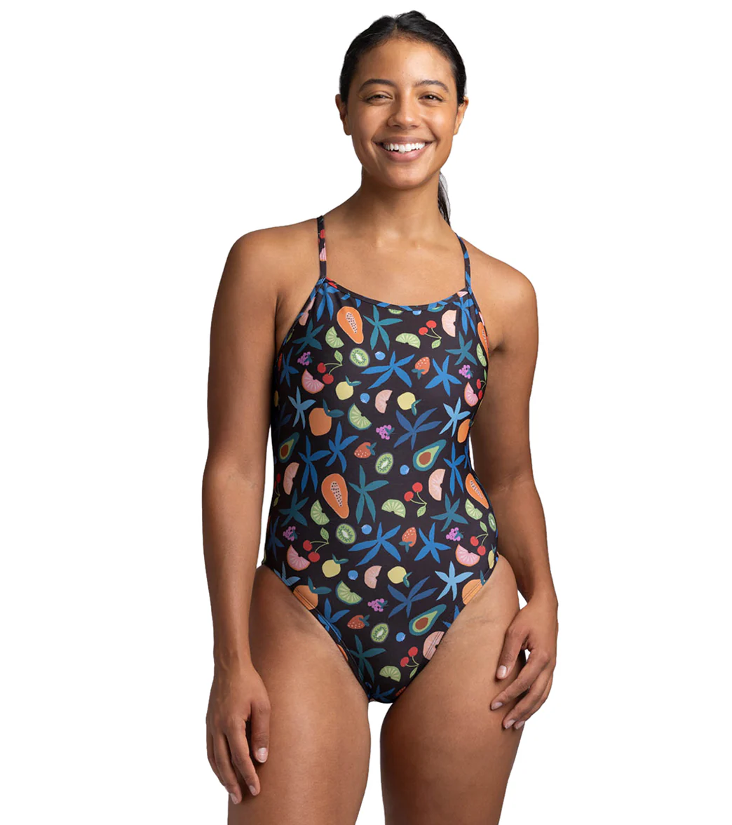 JOLYN Women's Perry Fruit Basket One Piece Swimsuit - Image 5
