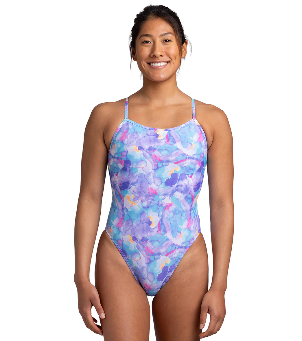 JOLYN Women's Perry Fusion One Piece Swimsuit - Image 5