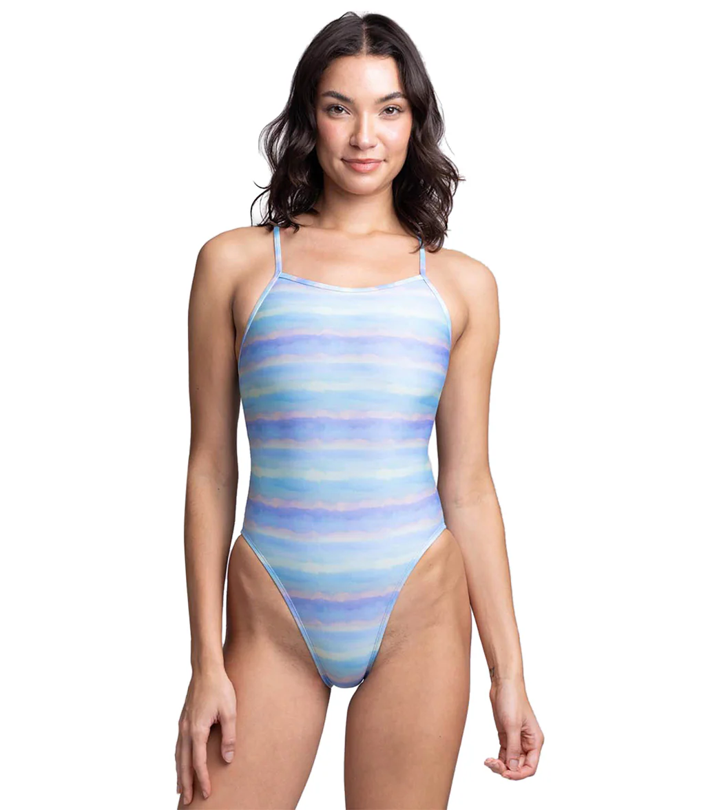 JOLYN Women's Perry Pearl Beach One Piece Swimsuit - Image 6