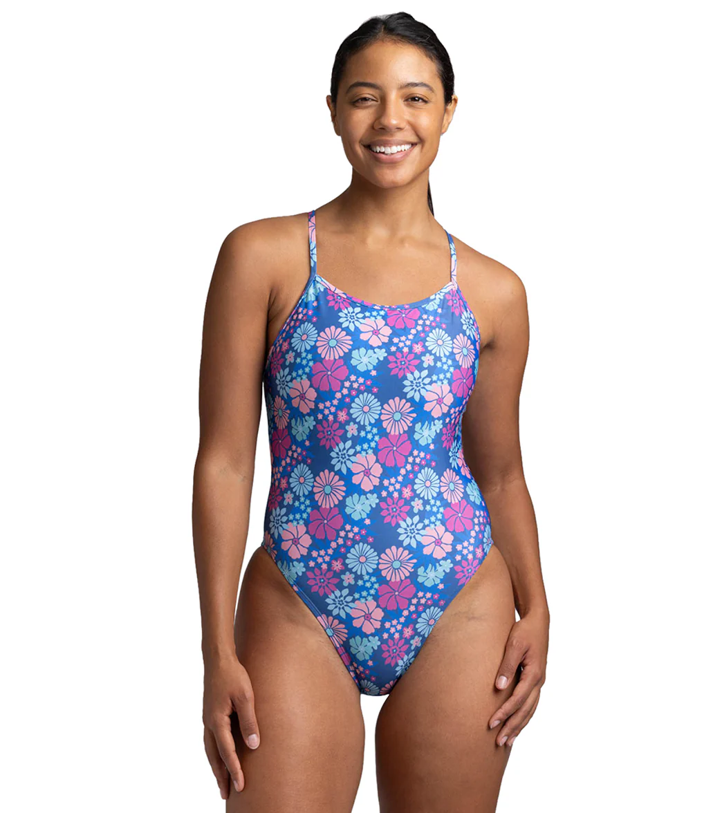 JOLYN Women's Perry Rhapsody One Piece Swimsuit - Image 6