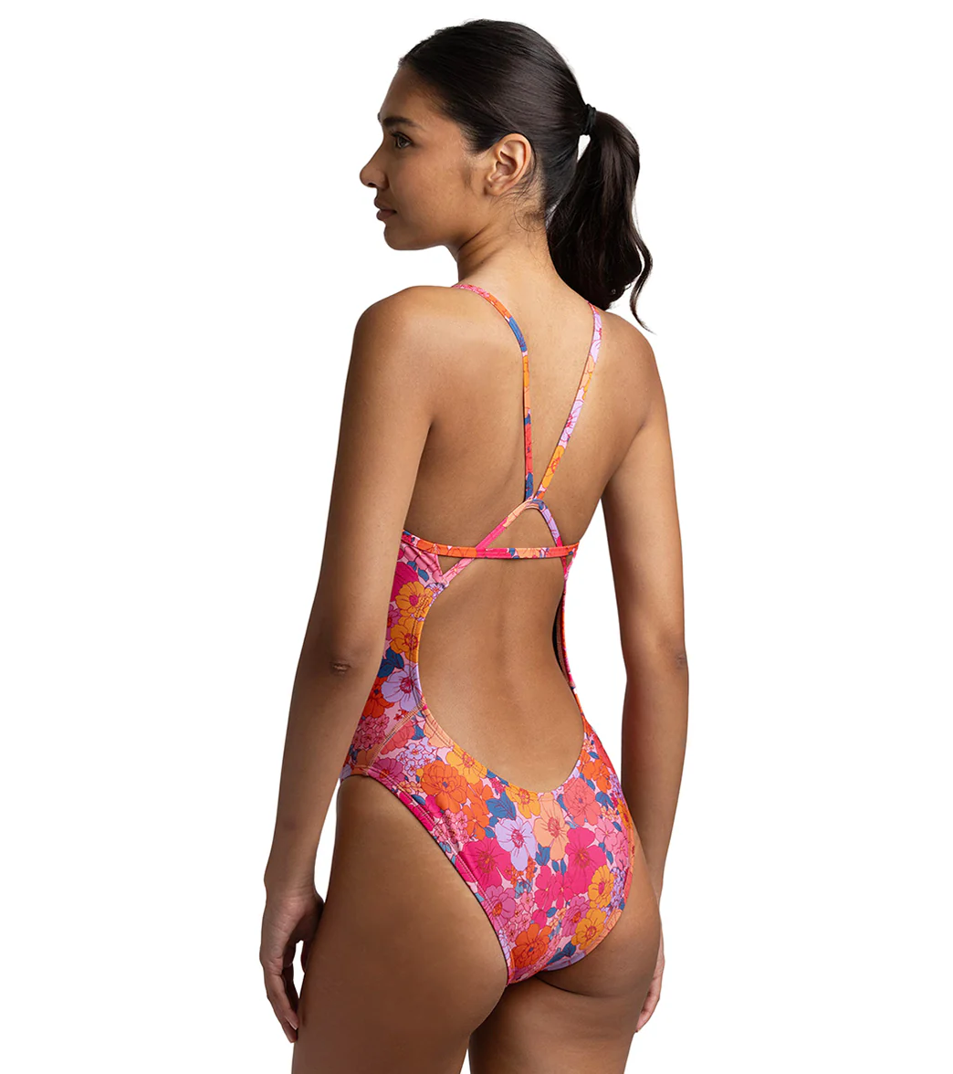 JOLYN Women's Perry Rosetta One Piece Swimsuit - Image 2