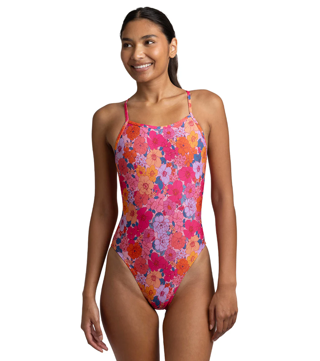 JOLYN Women's Perry Rosetta One Piece Swimsuit - Image 5
