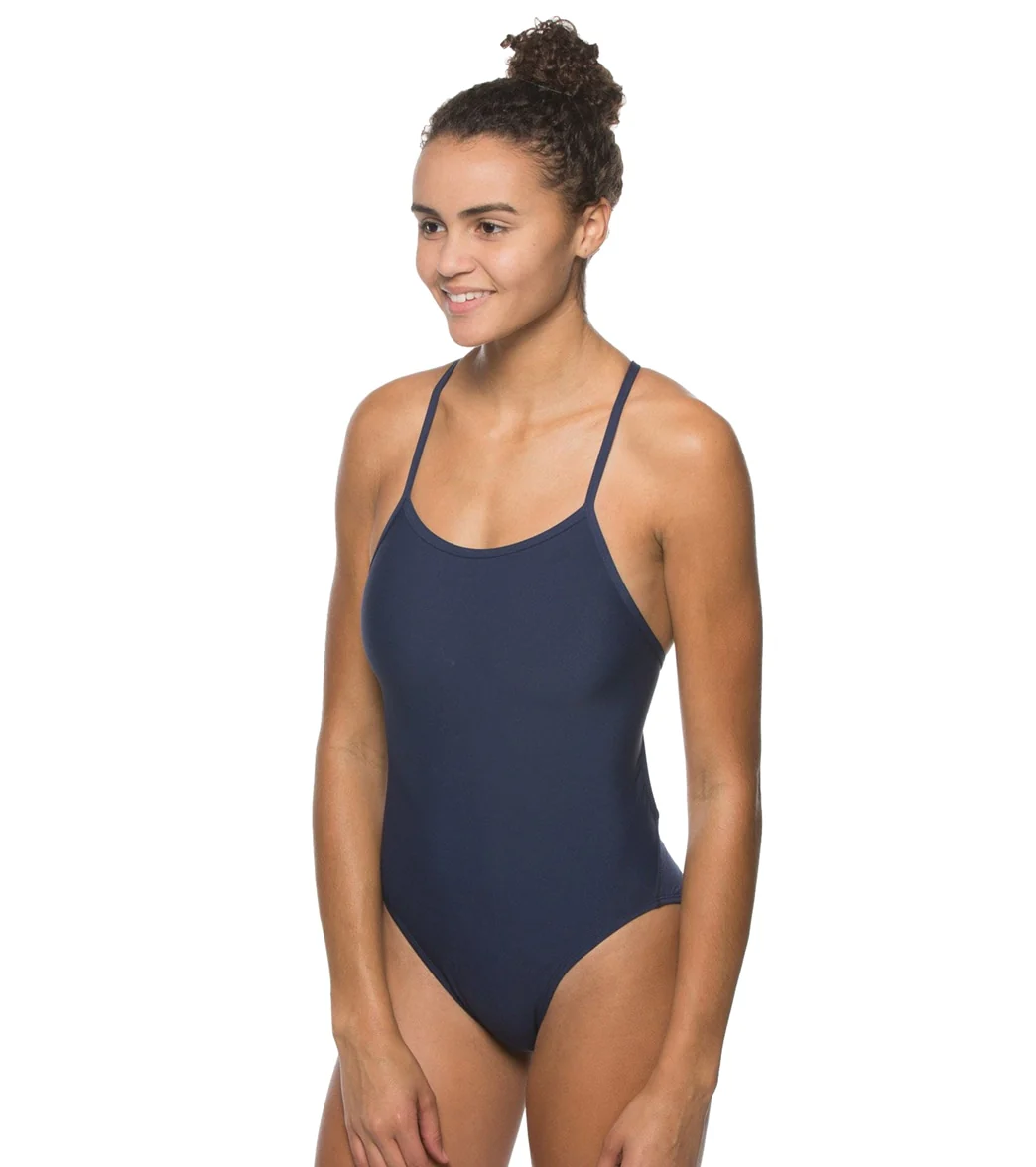 JOLYN Women's Perry Solid One Piece Swimsuit - Image 27