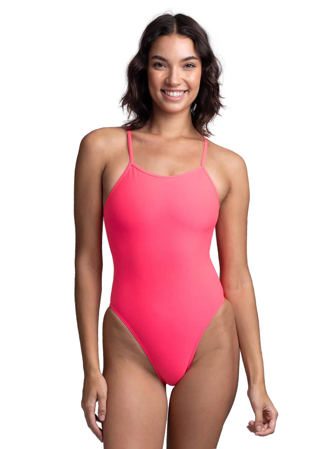 JOLYN Women's Perry Solid One Piece Swimsuit - Image 57