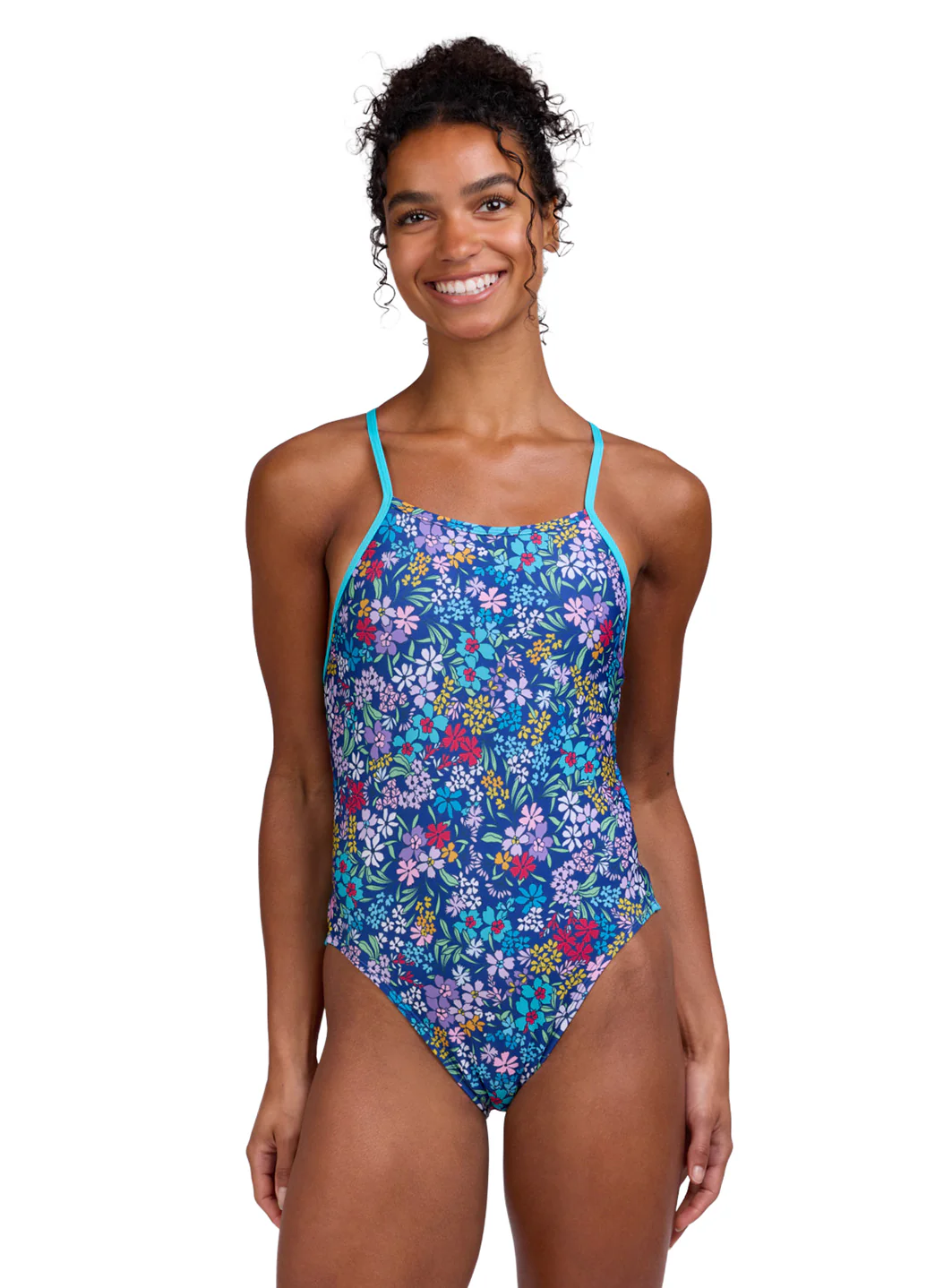 JOLYN Women's Petal Parade Gavin 2 One Piece Swimsuit - Image 2