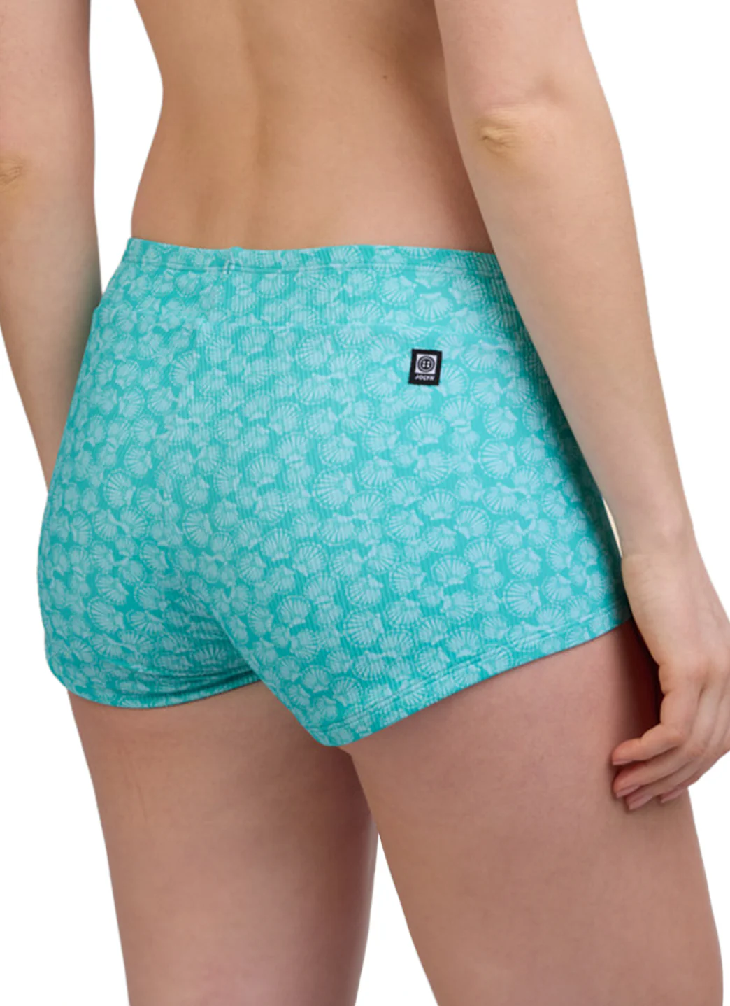 JOLYN Women's Piha Clamshell Boyshort Swim Short - Image 4