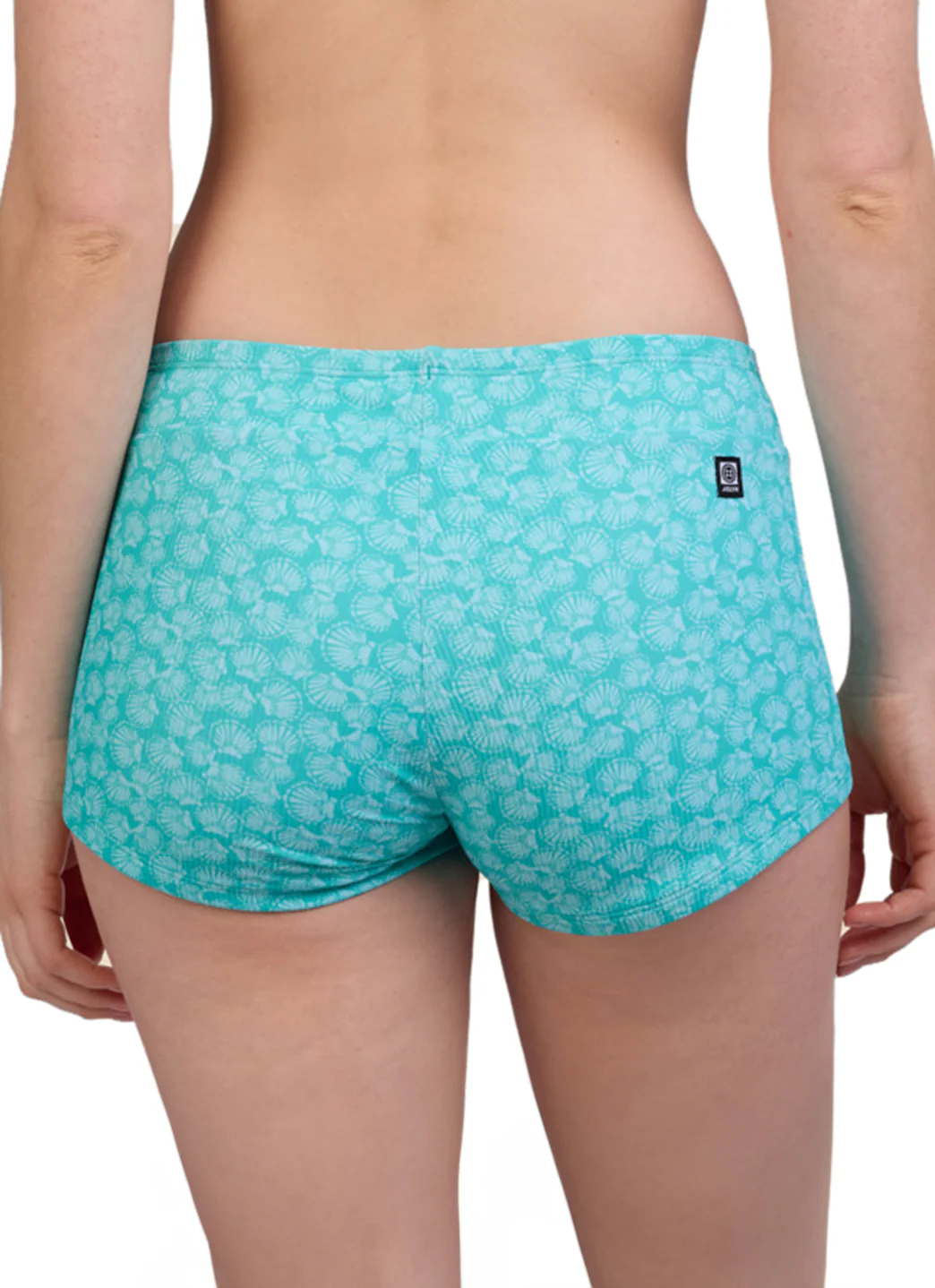 JOLYN Women's Piha Clamshell Boyshort Swim Short - Image 5