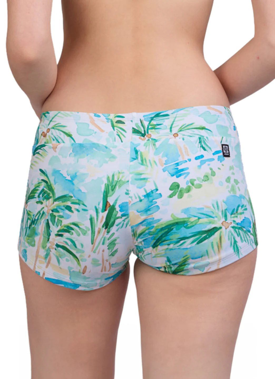 JOLYN Women's Piha Cocopalm Boyshort Swim Short - Image 5