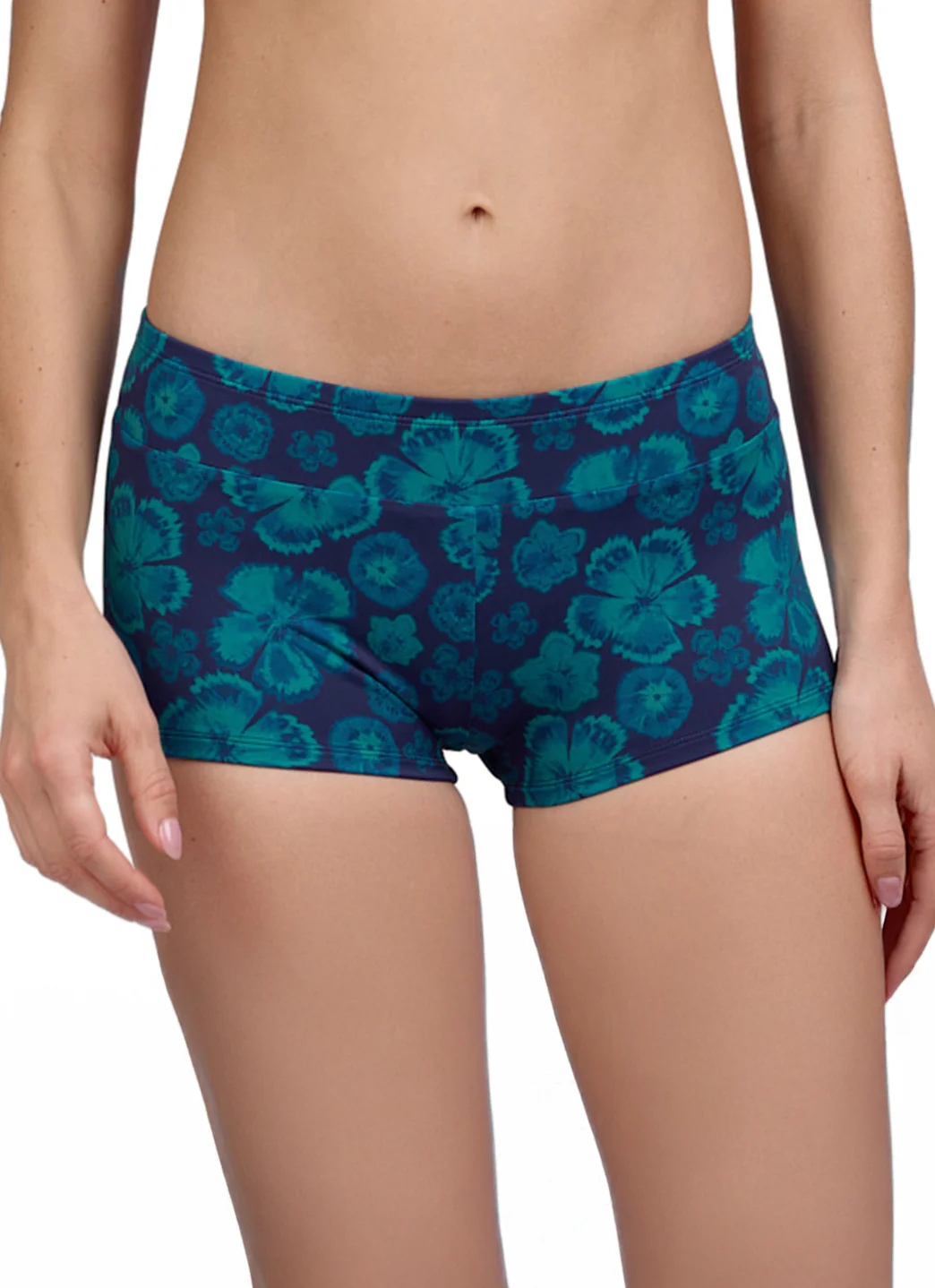 JOLYN Women's Piha Moon Flower Boyshort Swim Short - Image 3