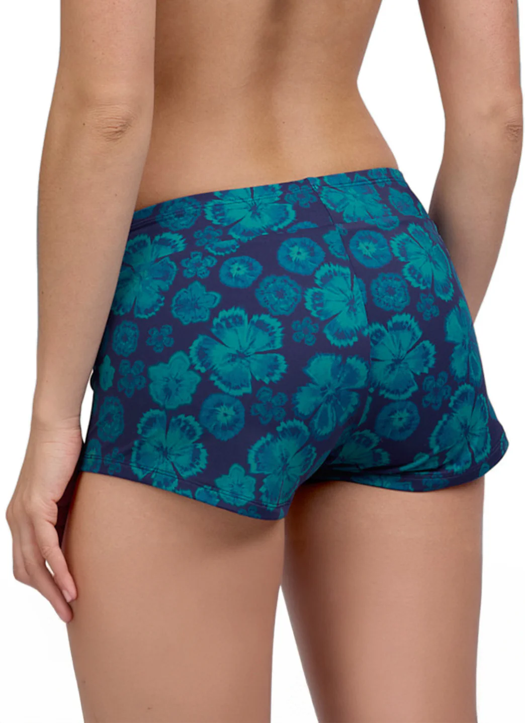 JOLYN Women's Piha Moon Flower Boyshort Swim Short - Image 6