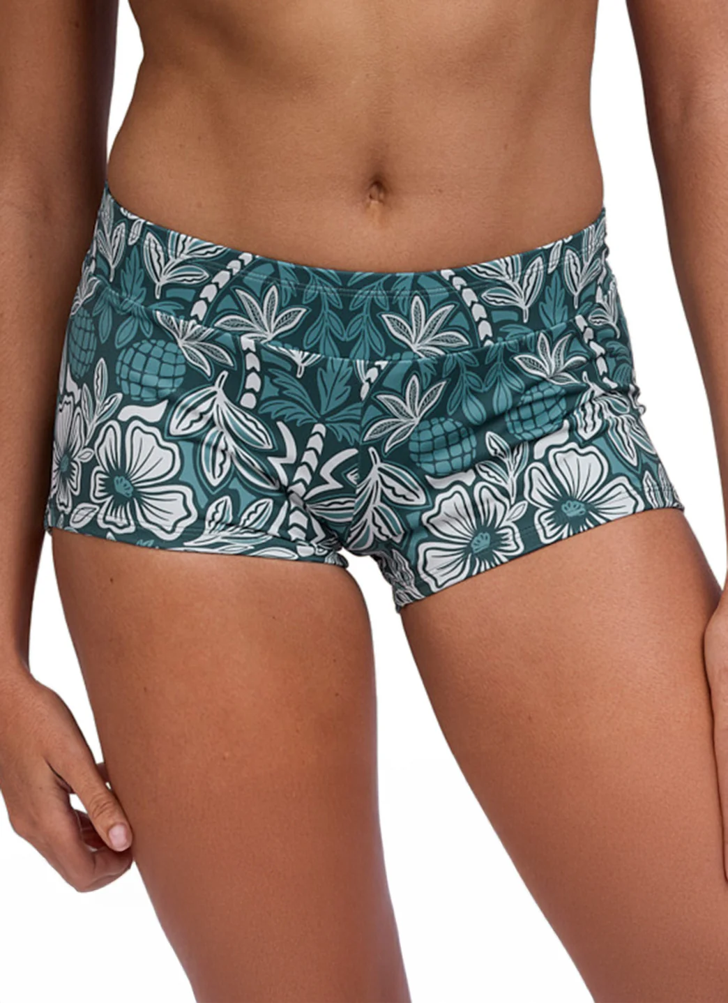 JOLYN Women's Piha Shorebreak Boyshort Swim Short - Image 3