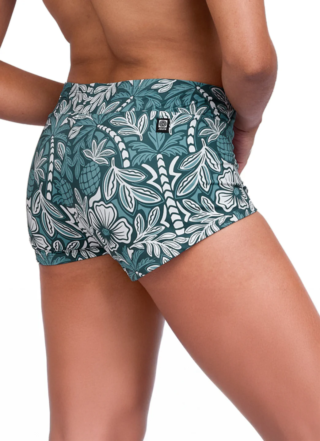JOLYN Women's Piha Shorebreak Boyshort Swim Short - Image 4