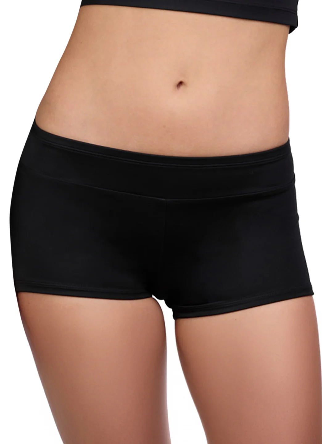 JOLYN Women's Piha Solid Boyshort Swim Short - Image 15