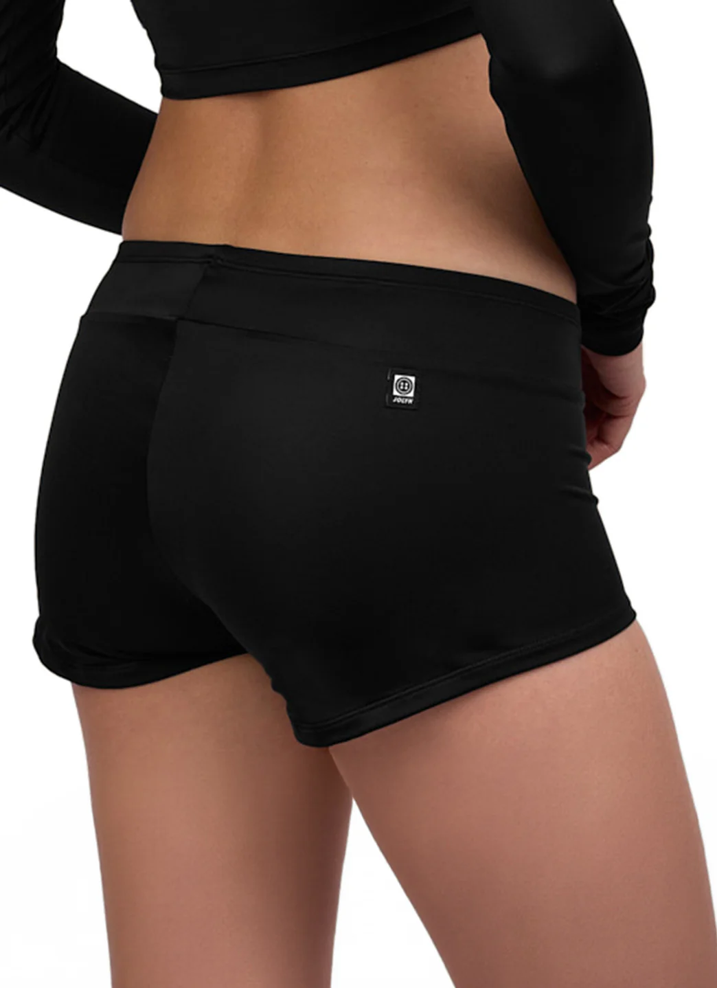 JOLYN Women's Piha Solid Boyshort Swim Short - Image 16