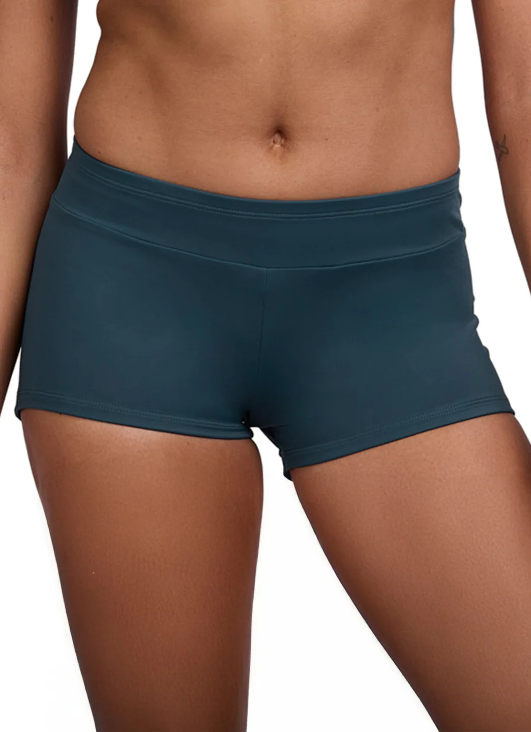 JOLYN Women's Piha Solid Boyshort Swim Short - Image 20