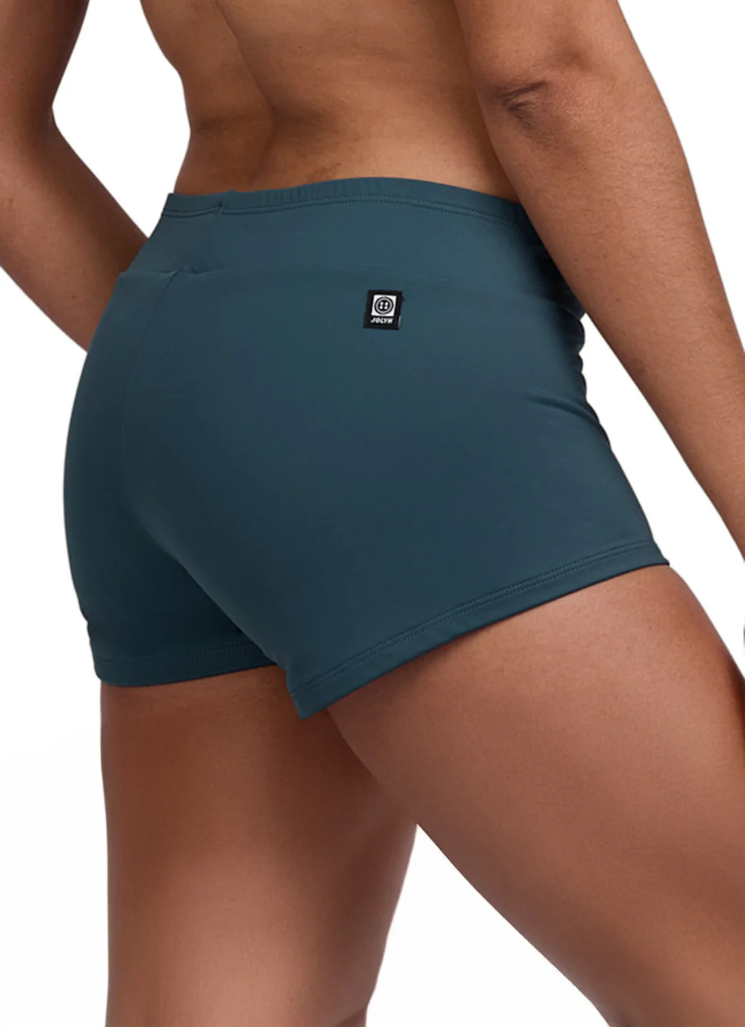 JOLYN Women's Piha Solid Boyshort Swim Short - Image 21