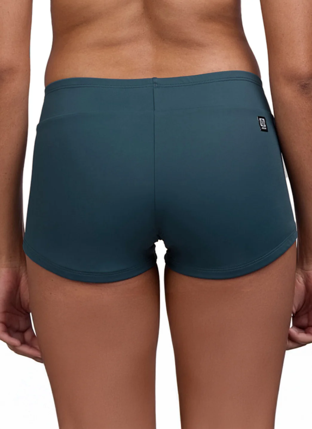 JOLYN Women's Piha Solid Boyshort Swim Short - Image 22