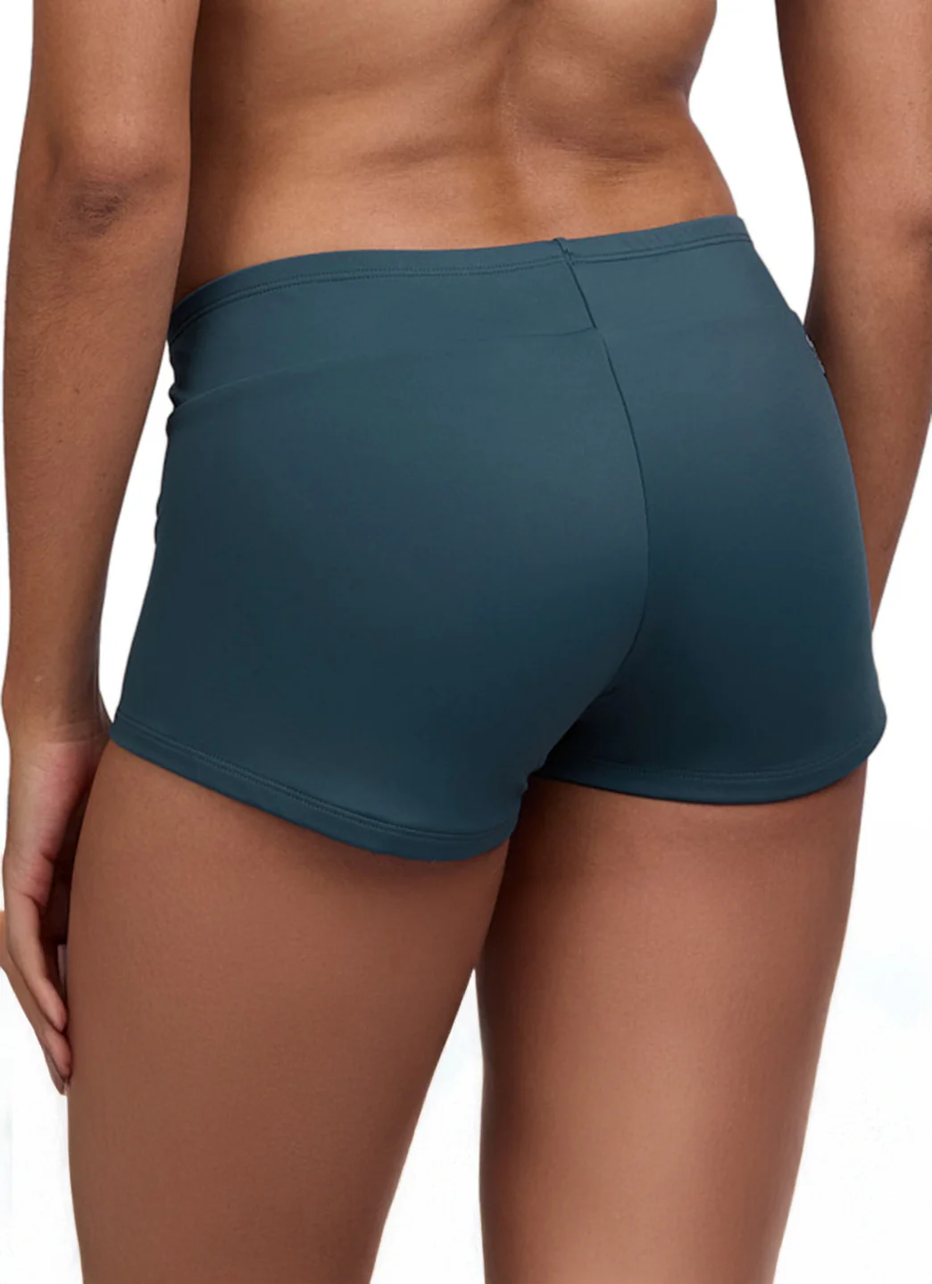 JOLYN Women's Piha Solid Boyshort Swim Short - Image 23