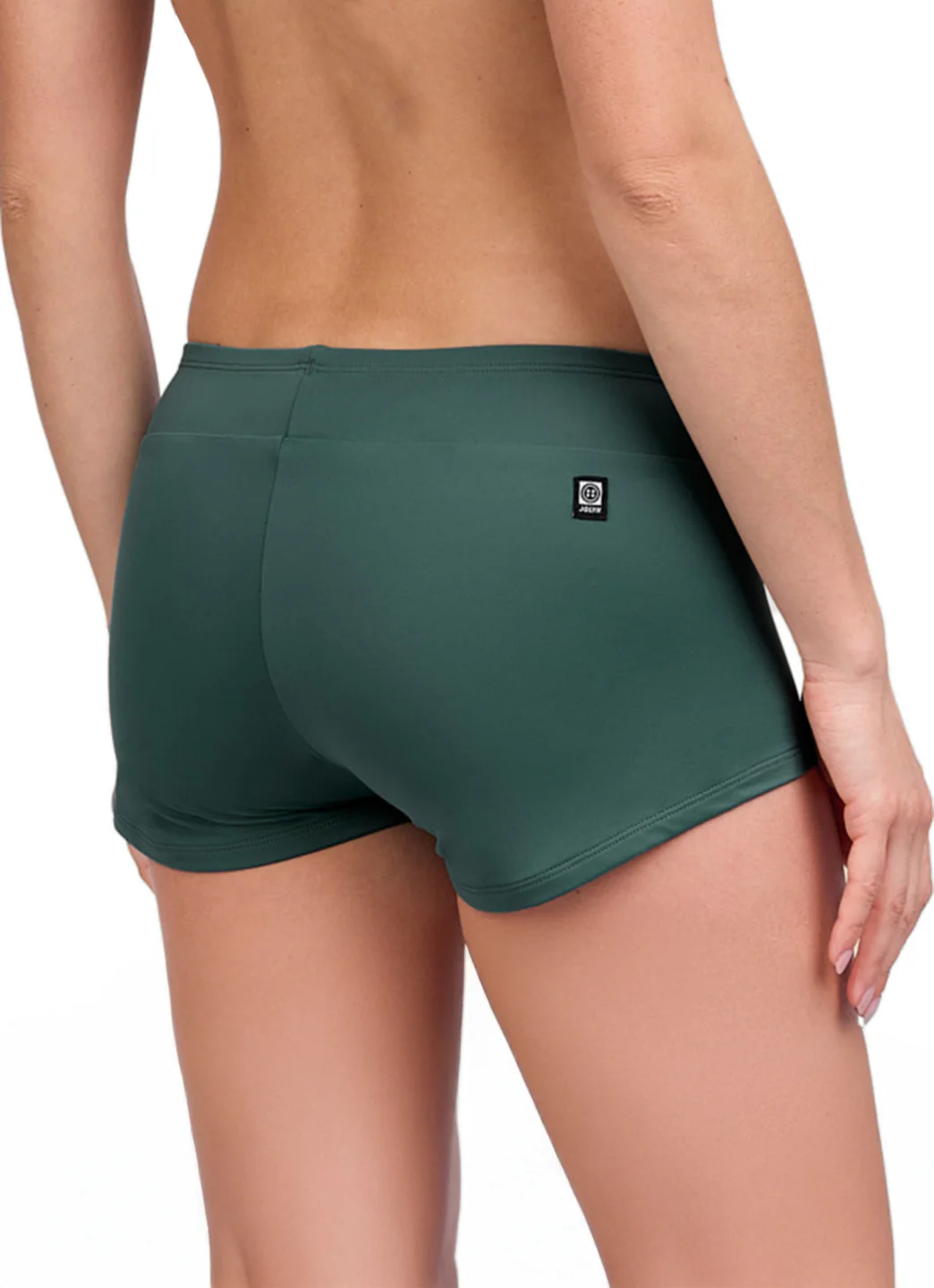 JOLYN Women's Piha Solid Boyshort Swim Short - Image 27
