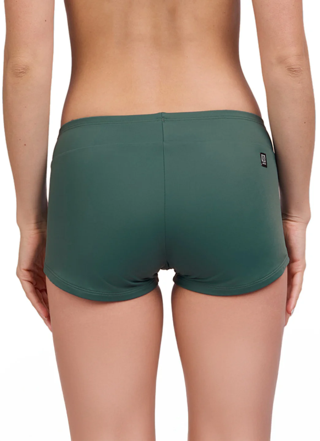 JOLYN Women's Piha Solid Boyshort Swim Short - Image 28