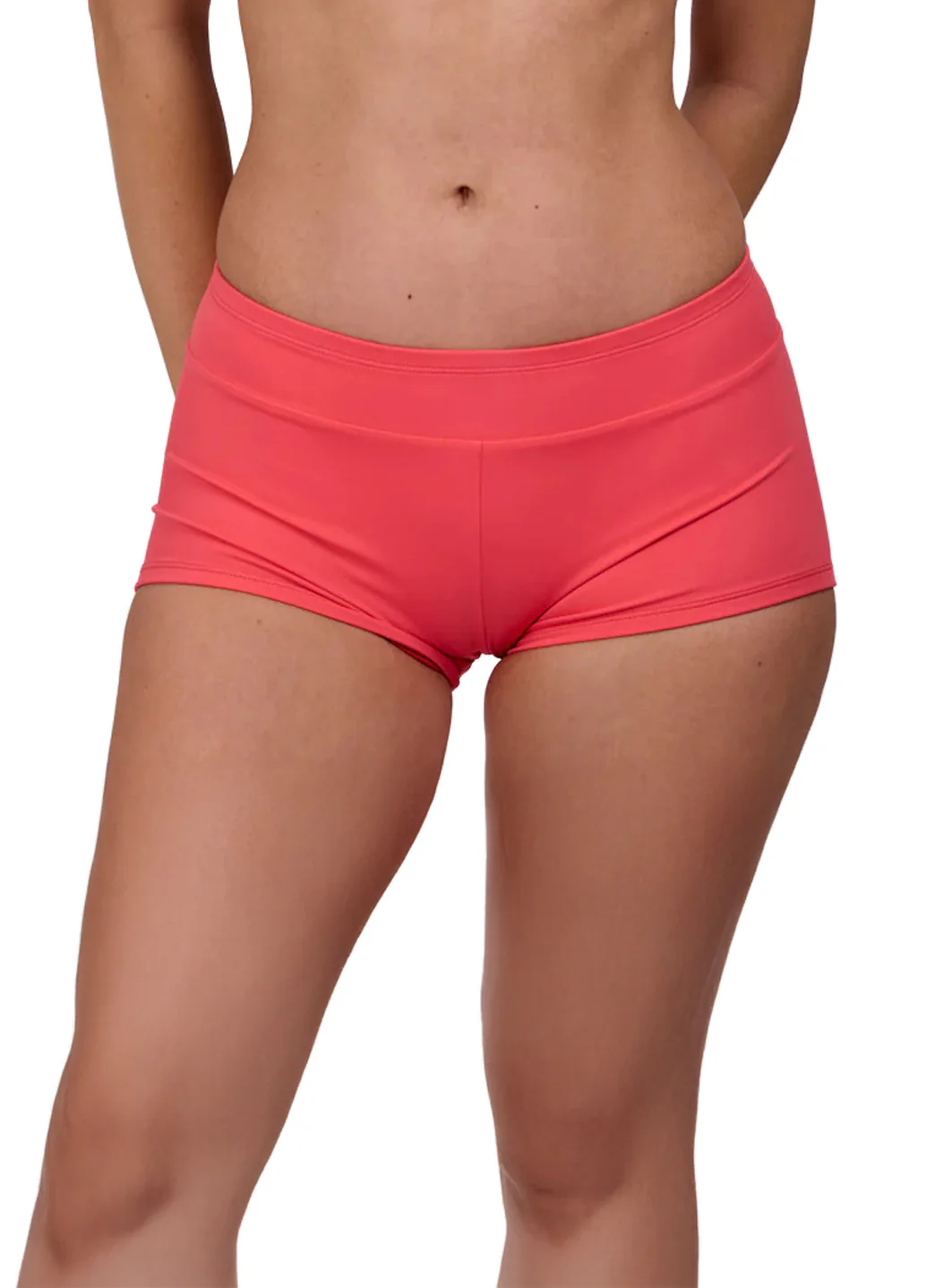 JOLYN Women's Piha Solid Boyshort Swim Short - Image 32