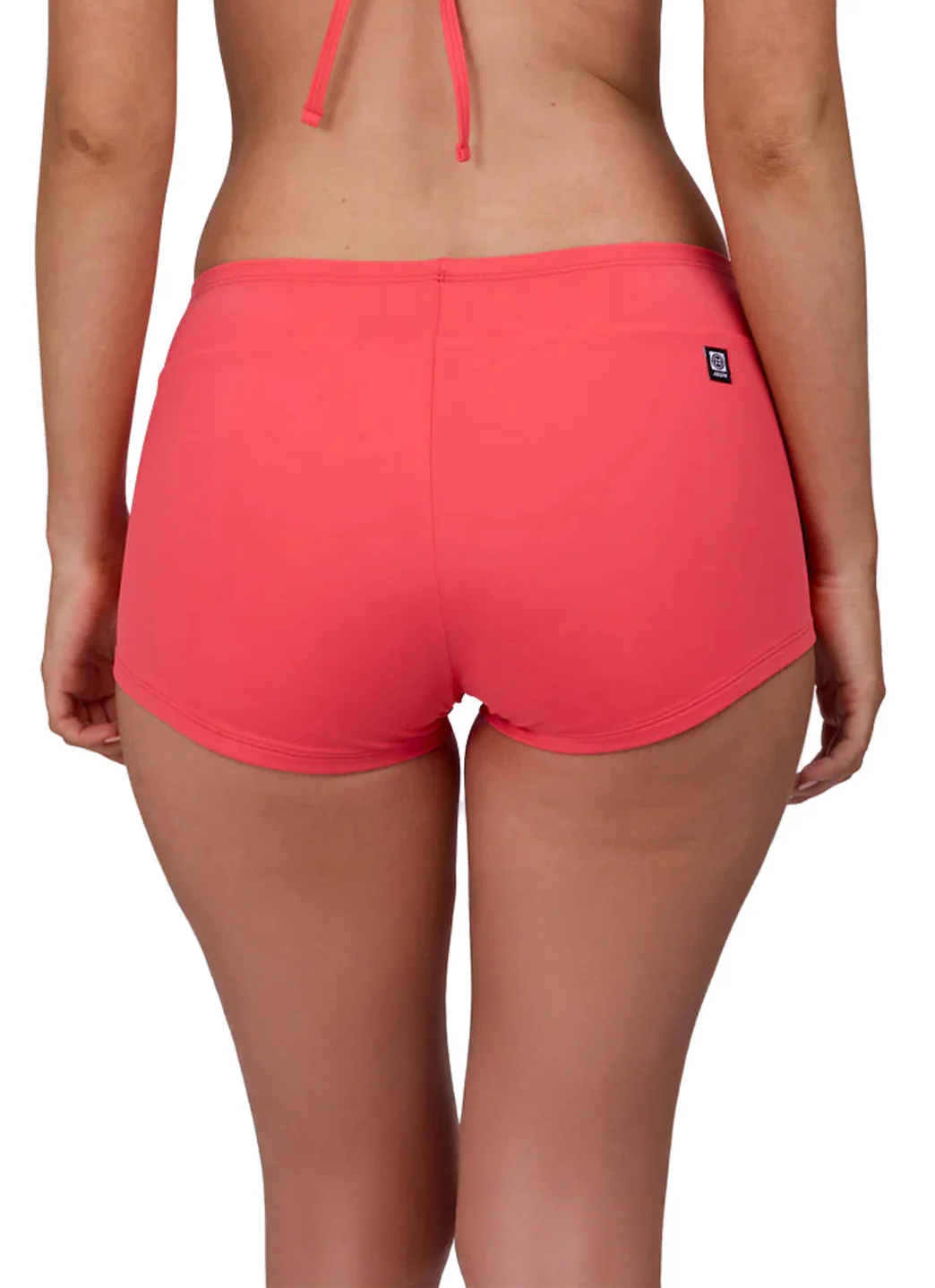 JOLYN Women's Piha Solid Boyshort Swim Short - Image 33